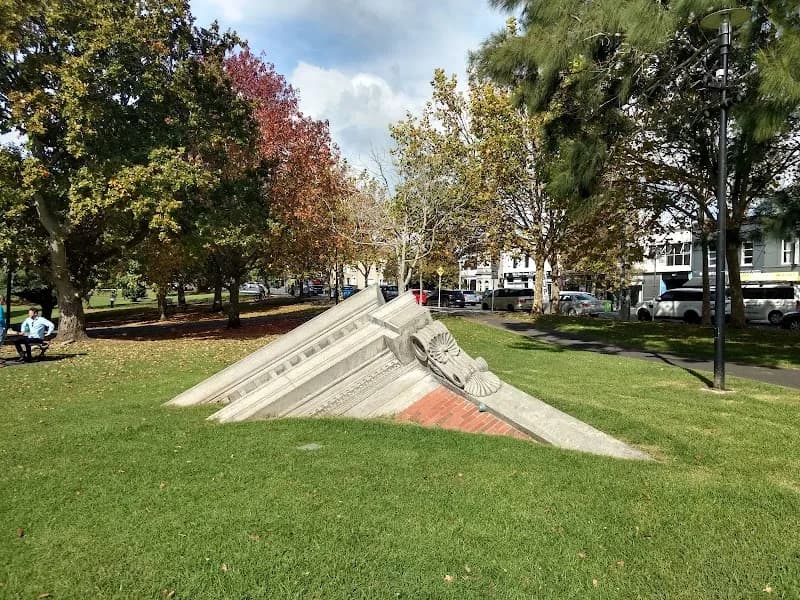View of Western Park in Ponsonby, AKL