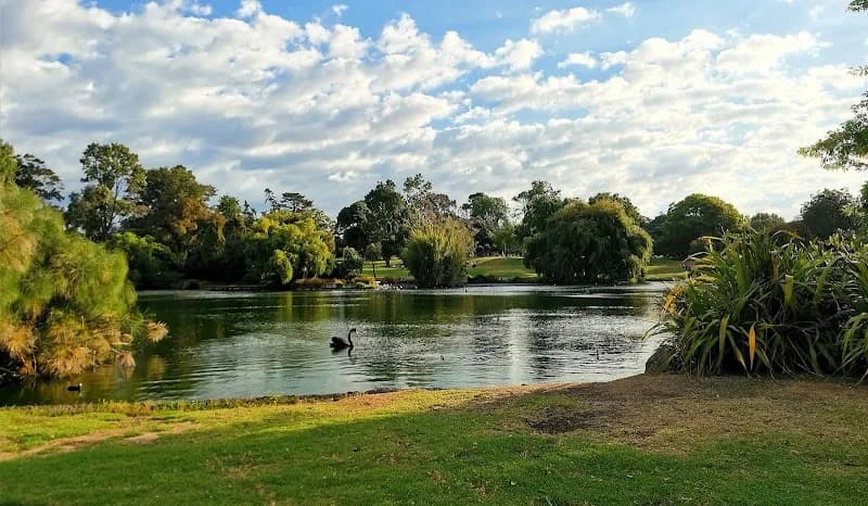 View of Western Springs Park in Auckland, AKL