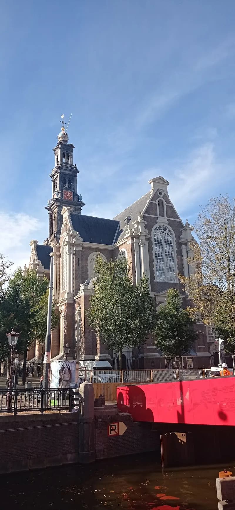 View of Westerpark in Amsterdam, NH