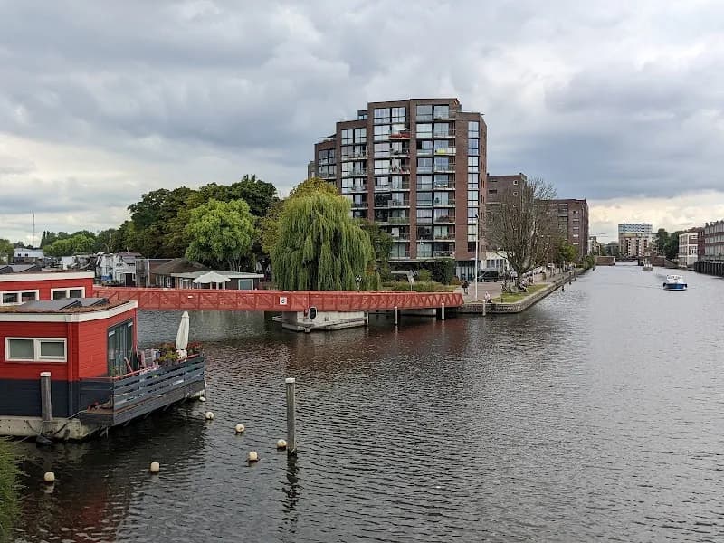 View of Westerpark in Amsterdam, NH