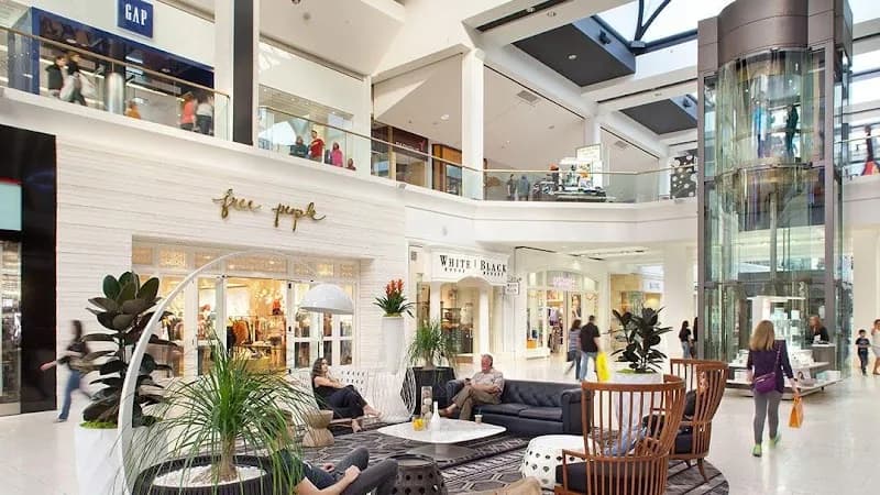 View of Westfield Fashion Square in Sherman Oaks, CA