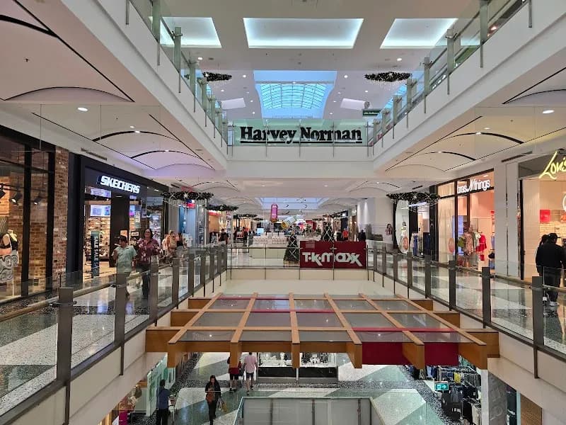 View of Westfield Hornsby in Pymble, NSW