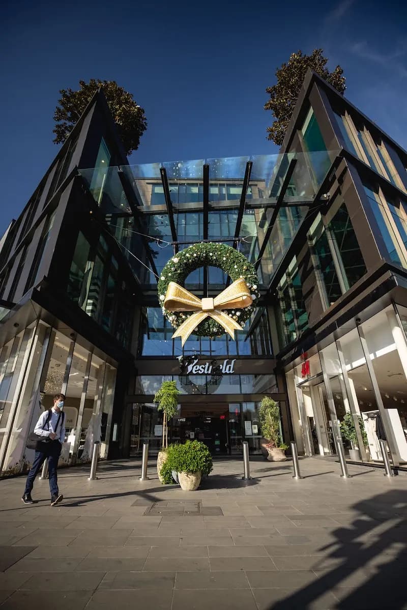 View of Westfield Newmarket in Newmarket, AKL