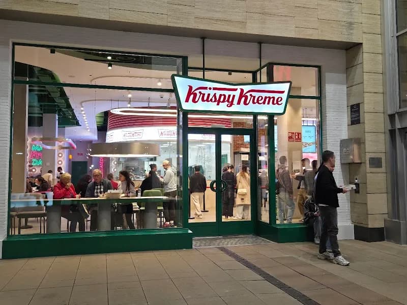 View of Westfield Parquesur Shopping Center in Leganés, Madrid