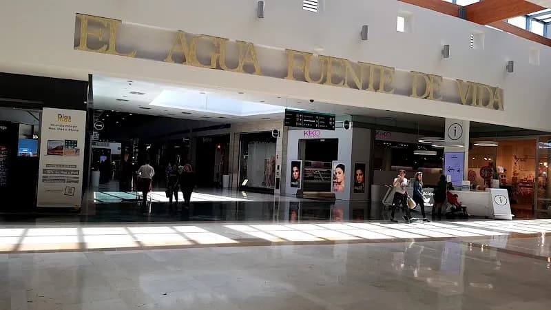 View of Westfield Parquesur Shopping Center in Leganés, Madrid