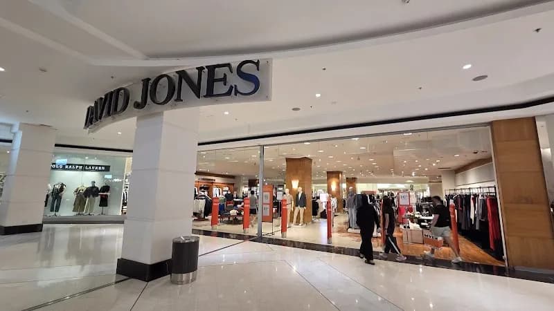 Westfield Parramatta shopping mall in Parramatta, NSW