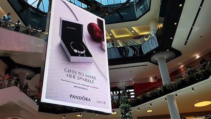 View of Westfield Parramatta in Parramatta, NSW