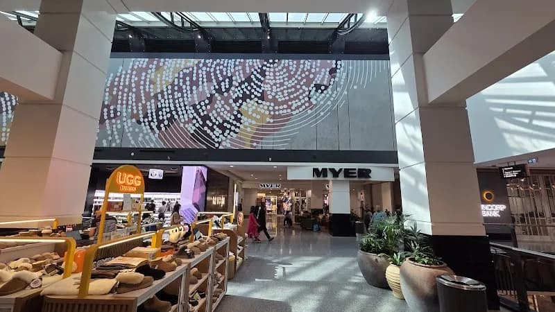 View of Westfield Parramatta in Parramatta, NSW