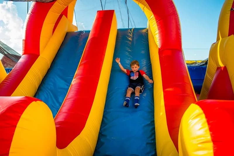View of Westfield Rocks The 4th in Westfield, IN