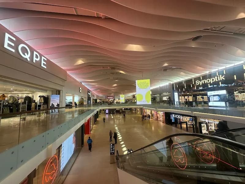 View of Westfield Täby Centrum in Täby, Stockholm