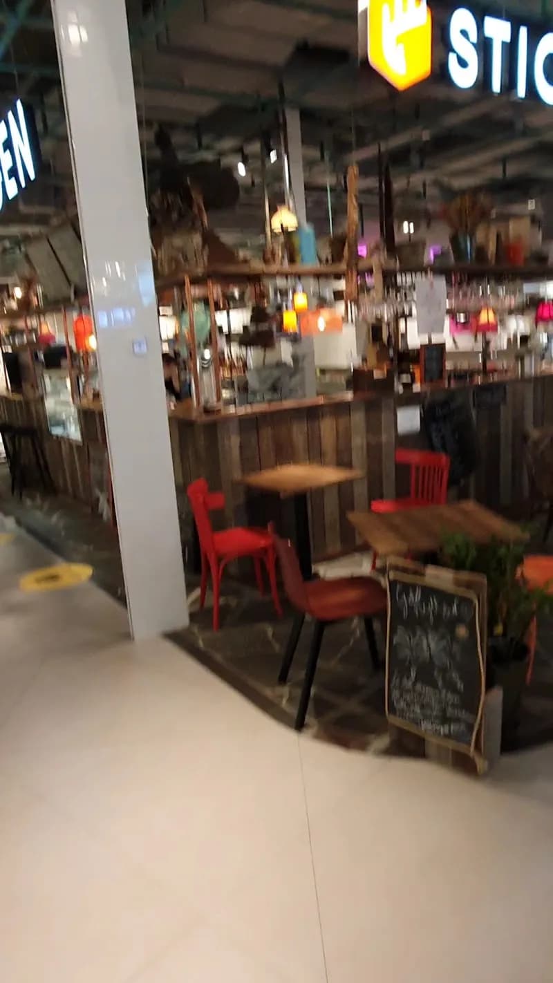 View of Westfield Täby Centrum in Täby, Stockholm