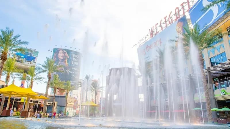 Westgate Entertainment District shopping mall in Glendale, AZ