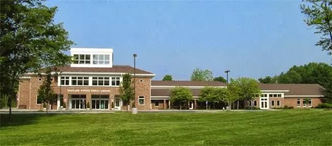 Westlake Porter Public Library library in Westlake, OH