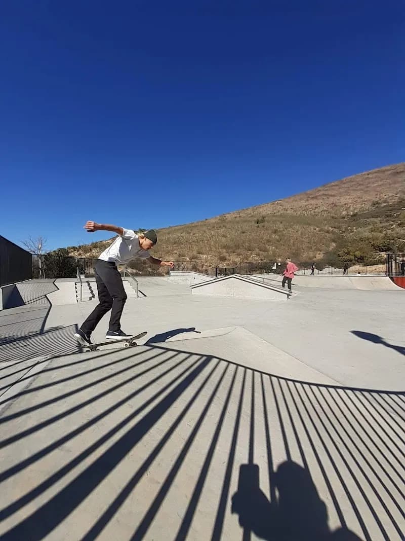 View of Westlake Skatepark in Westlake, OH