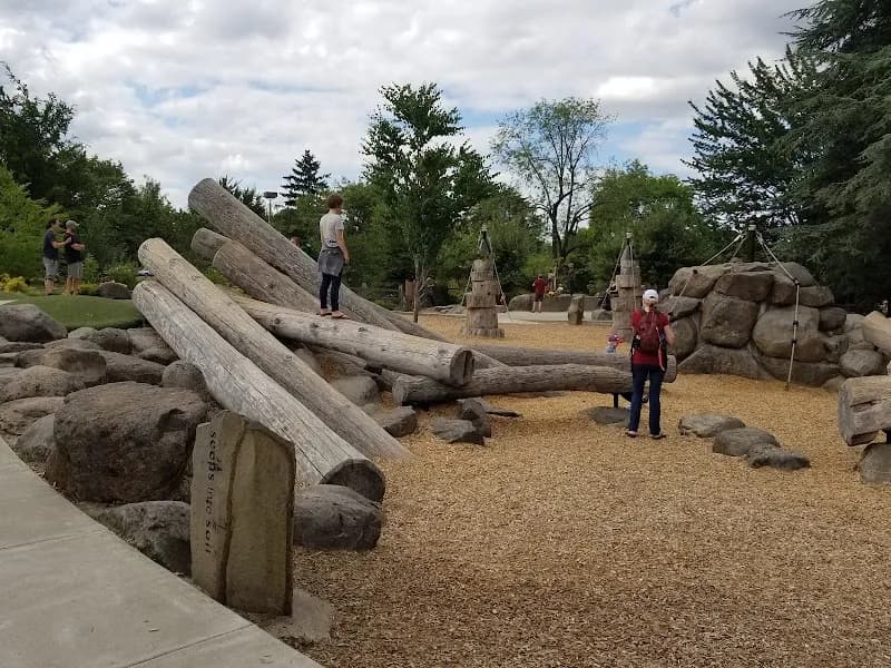 View of Westmoreland Park in Sellwood-Moreland, OR
