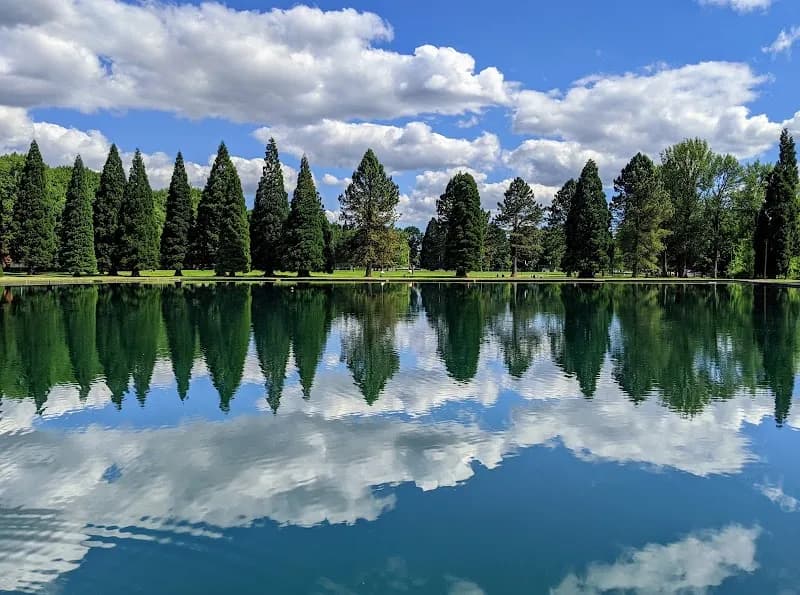 View of Westmoreland Park in Sellwood-Moreland, OR