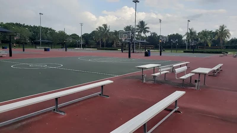 View of Weston Community Center at Regional Park in Weston, FL