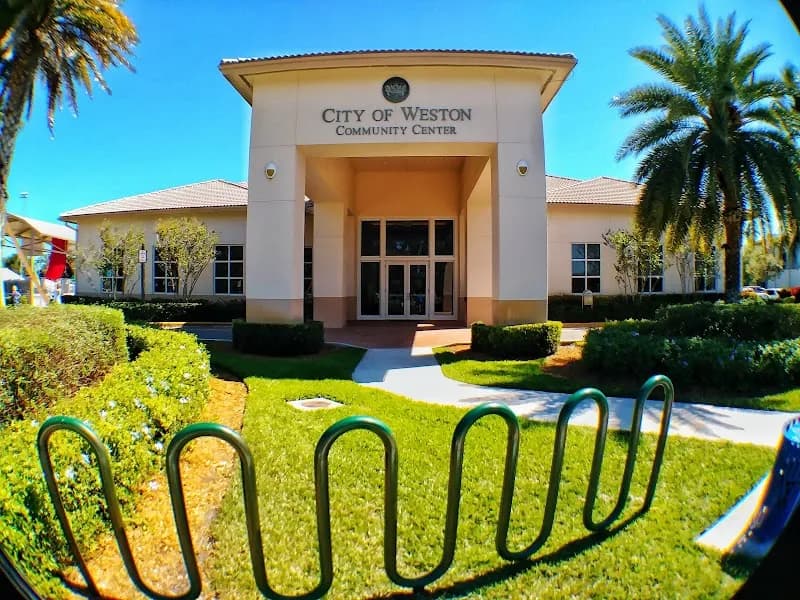 View of Weston Community Center at Regional Park in Weston, FL