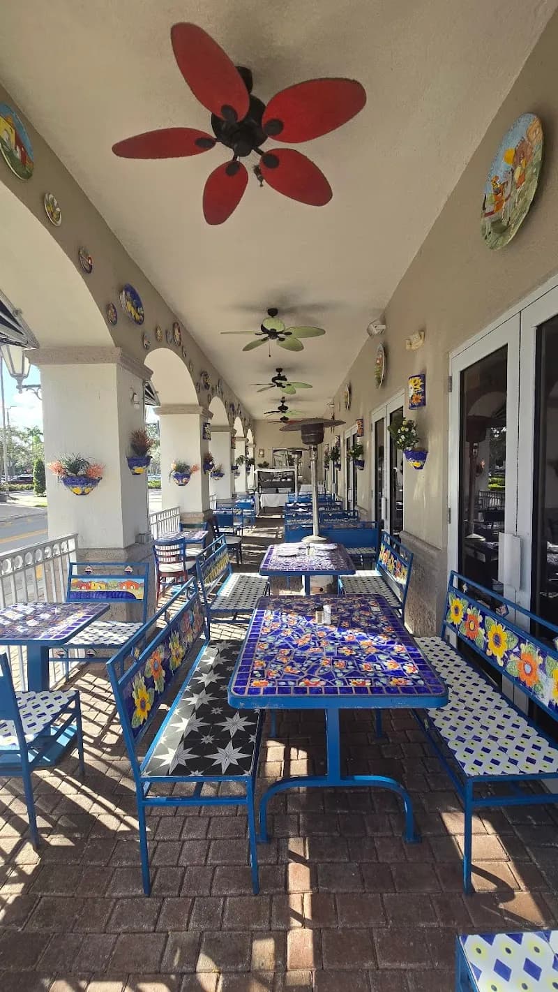 View of Weston Town Center in Weston, FL