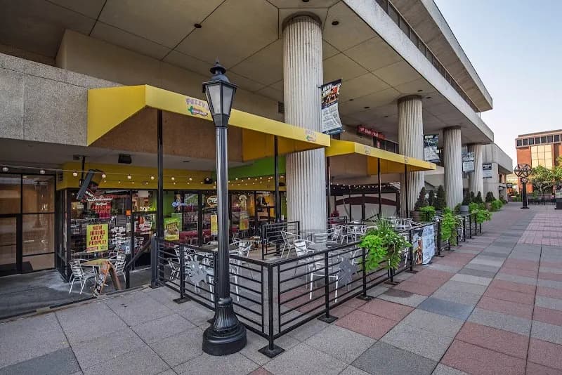 Westport Plaza shopping mall in Maryland Heights, MO