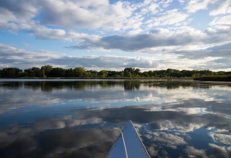 Westwood Hills Nature Center nature preserve in St. Louis Park, MN