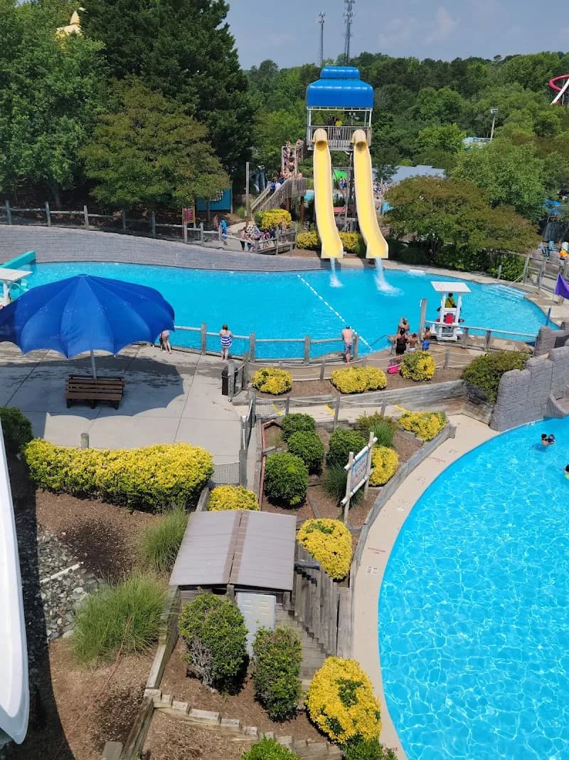Wet 'n Wild Emerald Pointe Water Park water park in Greensboro, NC