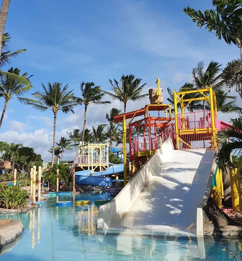 View of Wet 'n' Wild Hawaii in Honolulu, HI