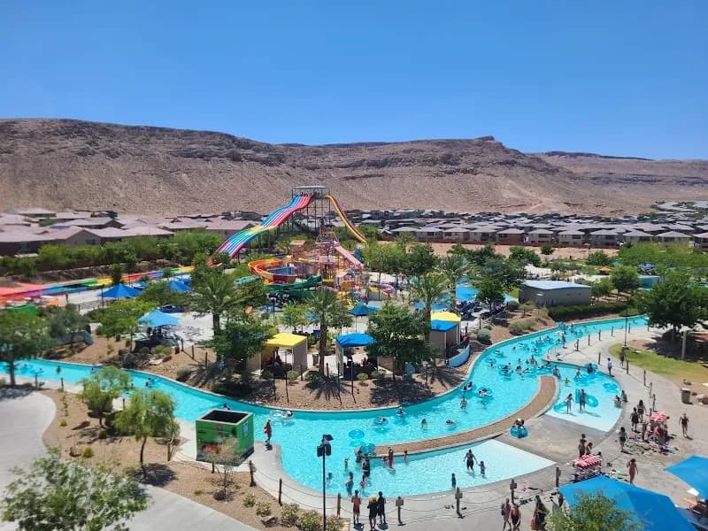 View of Wet‘n’Wild Las Vegas in Las Vegas, NV