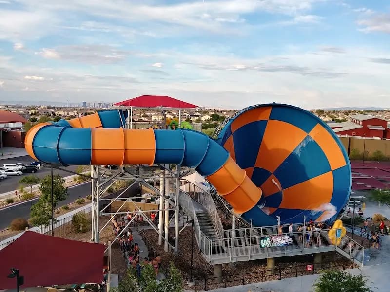 View of Wet‘n’Wild Las Vegas in Las Vegas, NV