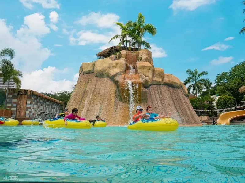 View of Wet World Water Park Shah Alam in Shah Alam, SG