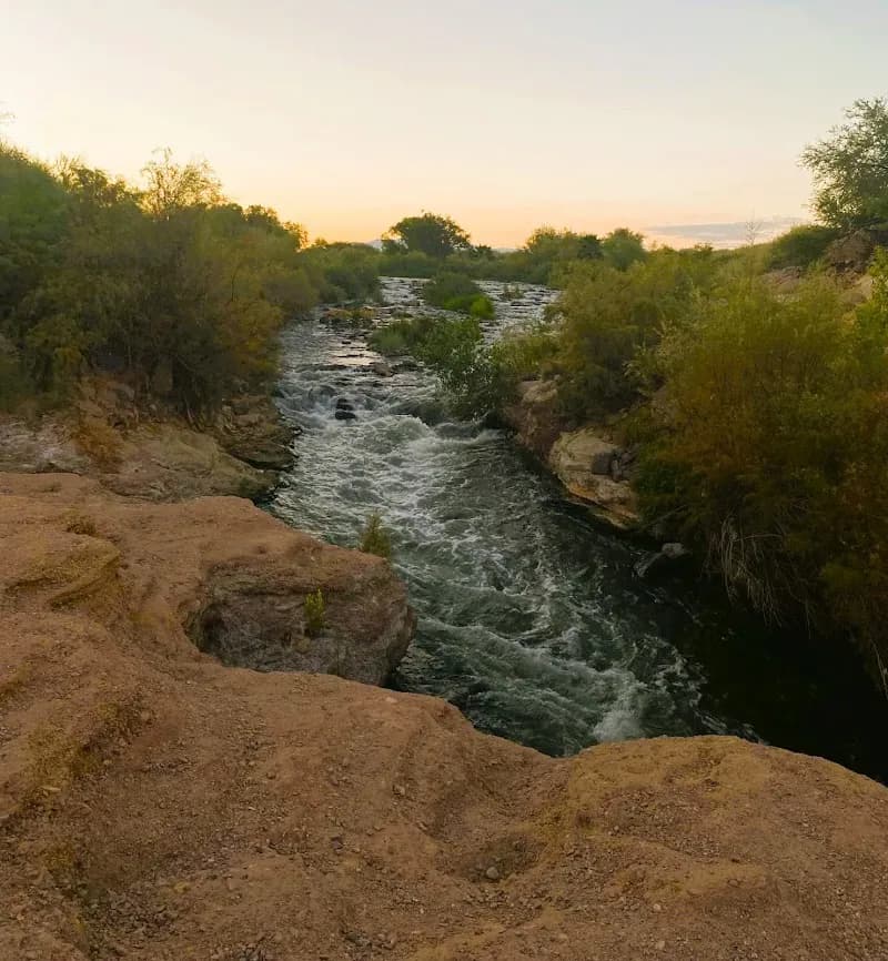 View of Wetlands Park Lane in Las Vegas, NV