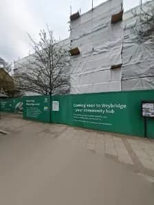 View of Weybridge Library and room hire in Weybridge, London