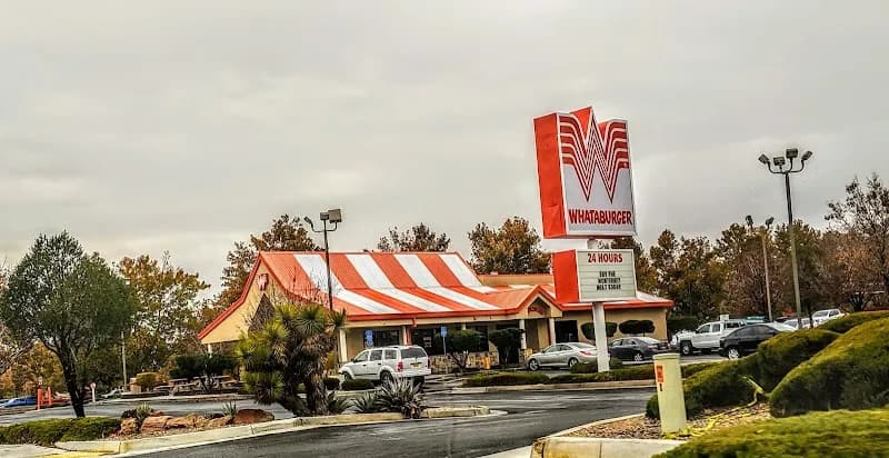 Whataburger Burgers in Alameda, NM