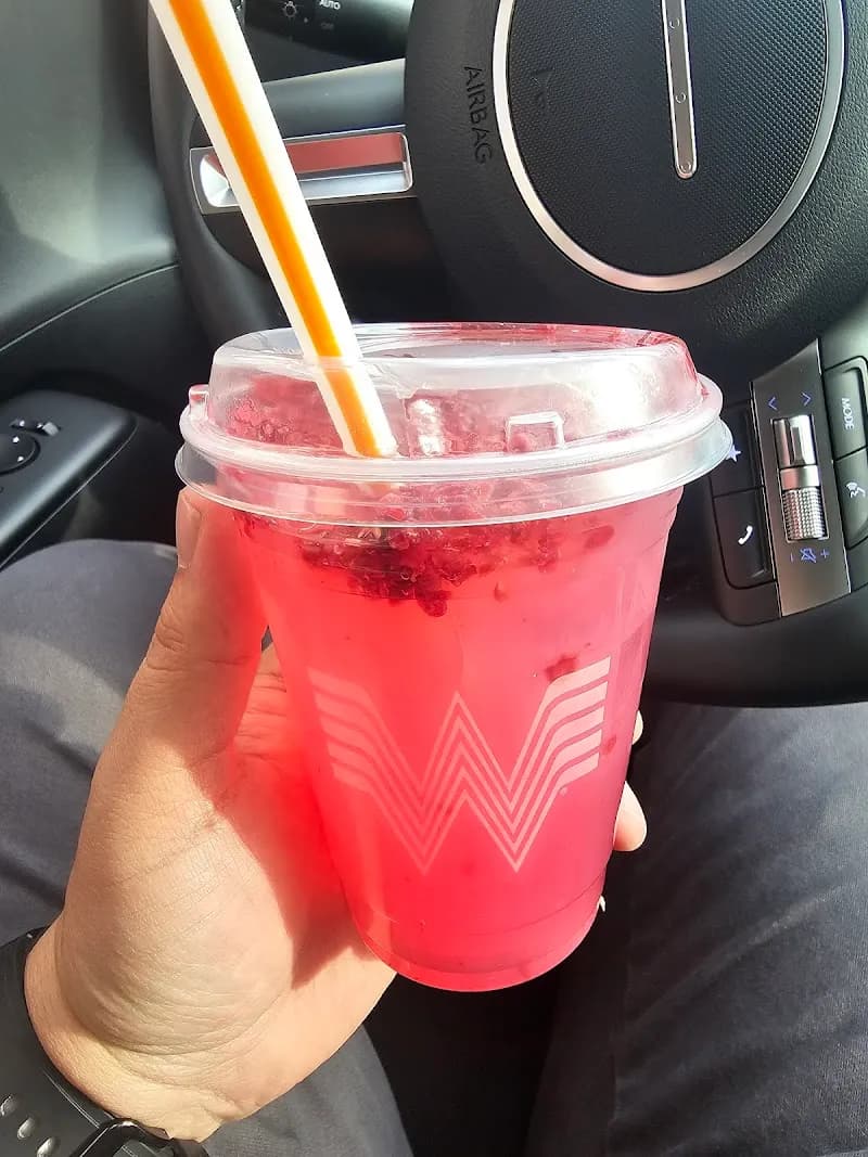 View of Whataburger in Alameda, NM