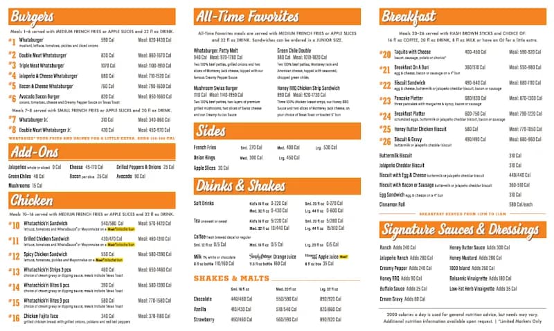 View of Whataburger in Alameda, NM