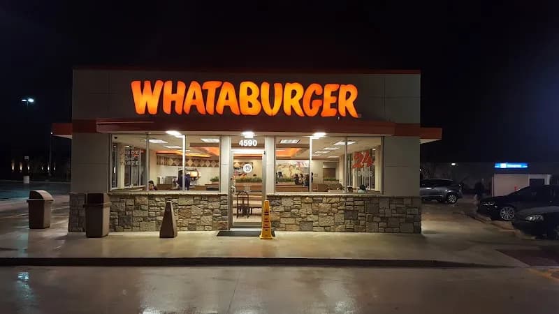 Whataburger Burgers in Castle Hills, TX