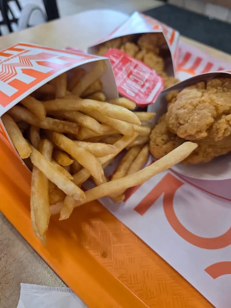 View of Whataburger in Castle Hills, TX