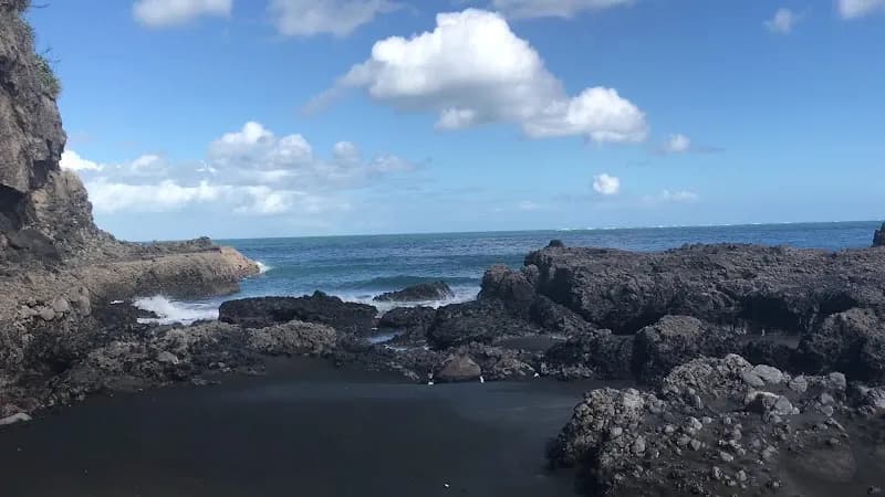 View of Whatipu Beach in Waitakere, AKL