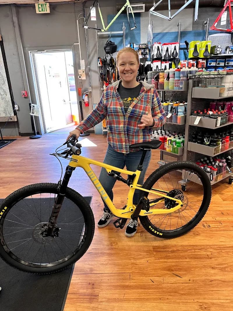View of Wheat Ridge Cyclery in Wheat Ridge, CO