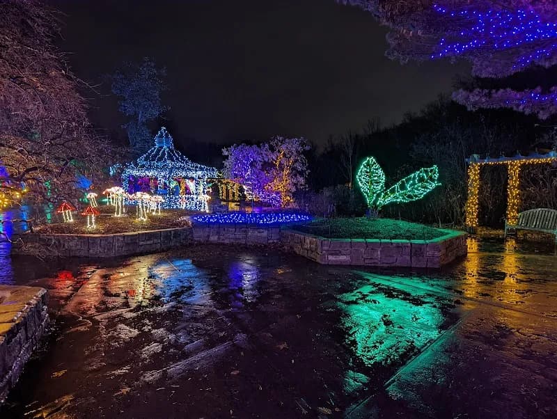 View of Wheaton Regional Park in Silver Spring, MD