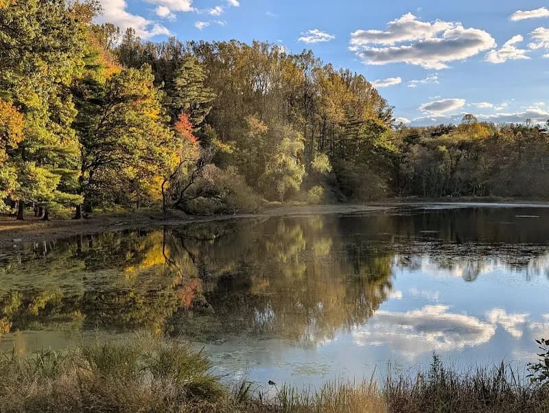 View of Wheaton Regional Park in Silver Spring, MD