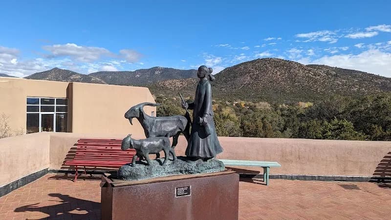 Wheelwright Museum of the American Indian museum in Santa Fe, NM