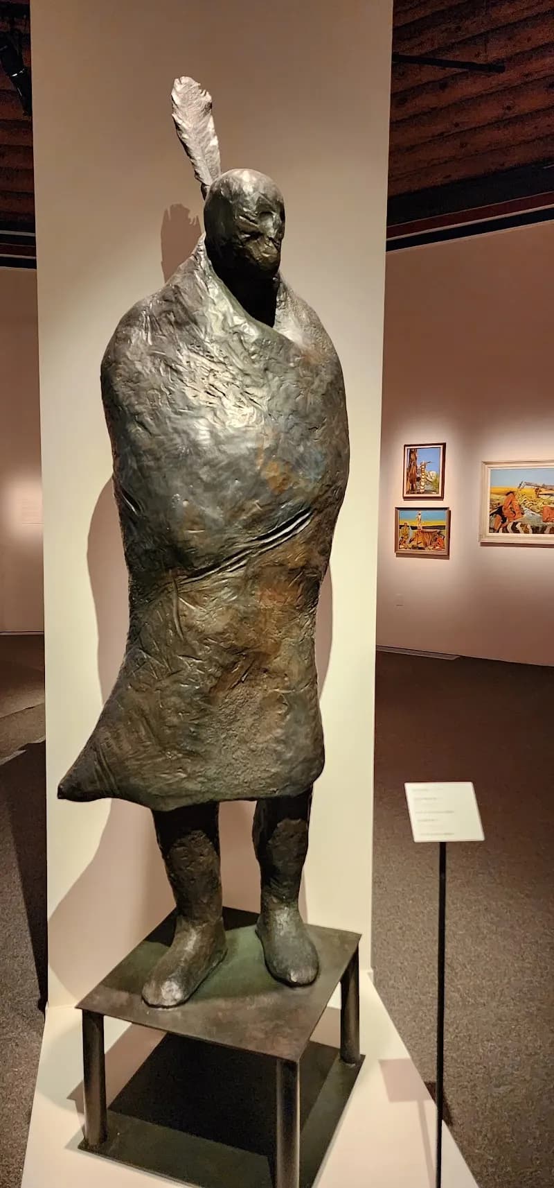 View of Wheelwright Museum of the American Indian in Santa Fe, NM