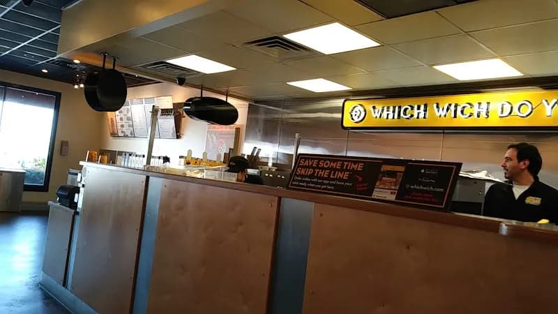 View of Which Wich in Shavano Park, TX