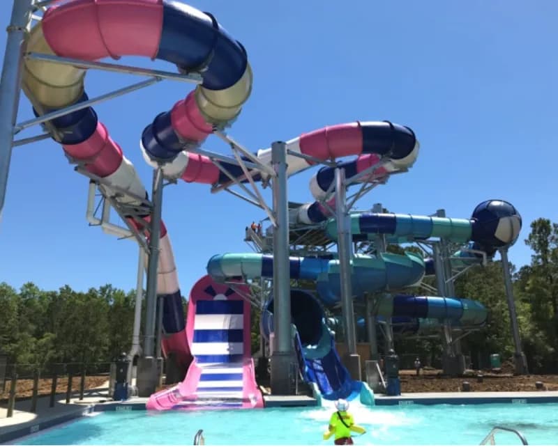 Whirlin' Waters Adventure Waterpark water park in Charleston, SC