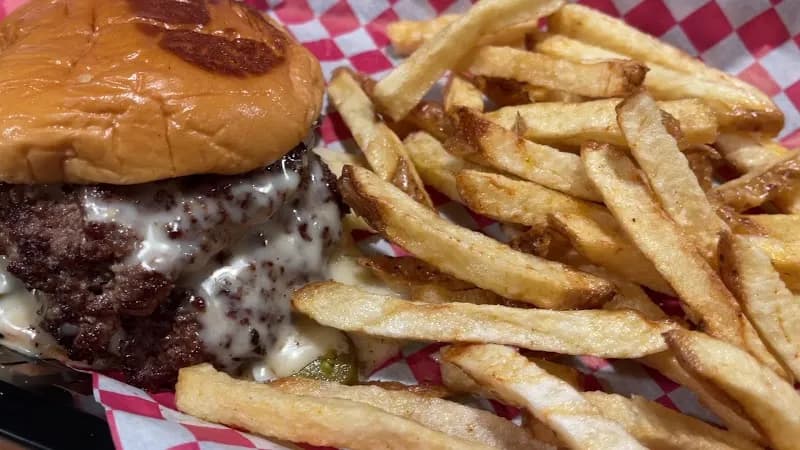 View of Whiskey Foxtrot Burger Dive in Pleasant Grove, AL