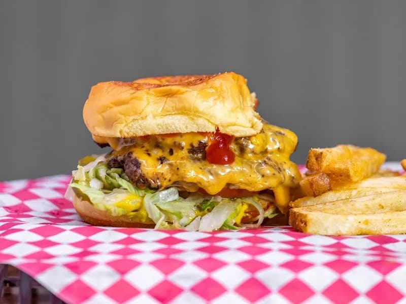 View of Whiskey Foxtrot Burger Dive in Pleasant Grove, AL