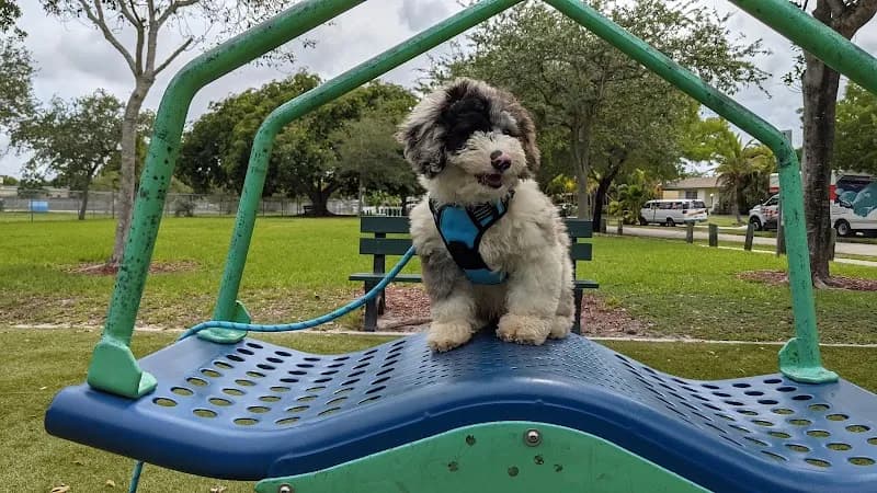View of Whispering Pines Park in Cutler Bay, FL