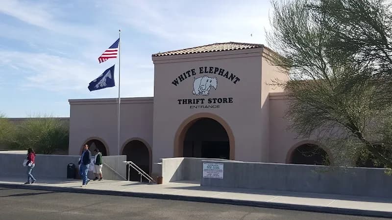 White Elephant thrift store in Sahuarita, AZ