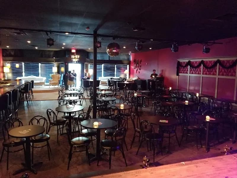 View of White Rabbit Cabaret in Fountain Square, IN